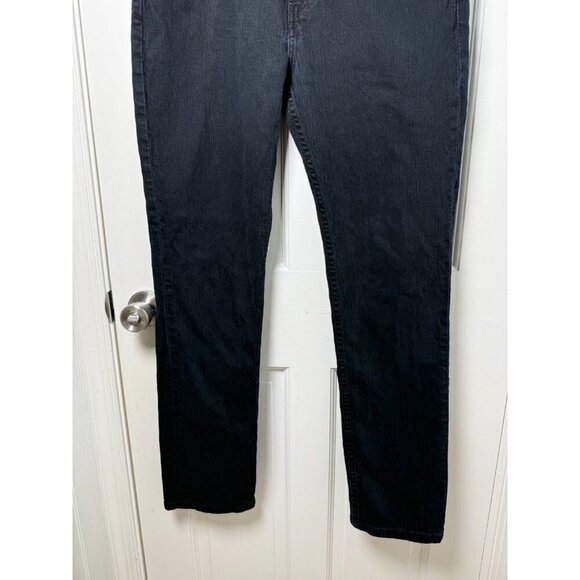 Levi's Men's Black Straight Leg Demin Jeans W36 X 32L - Picture 2 of 10